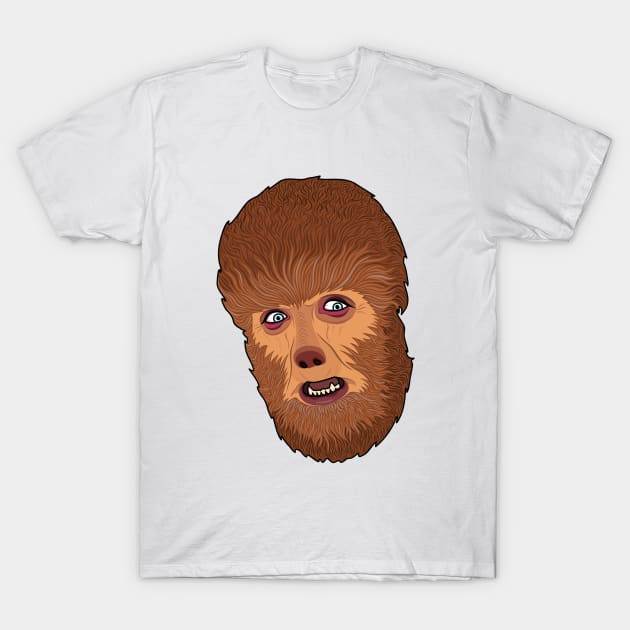 Lon Chaney | The wolfman T-Shirt by Jakmalone